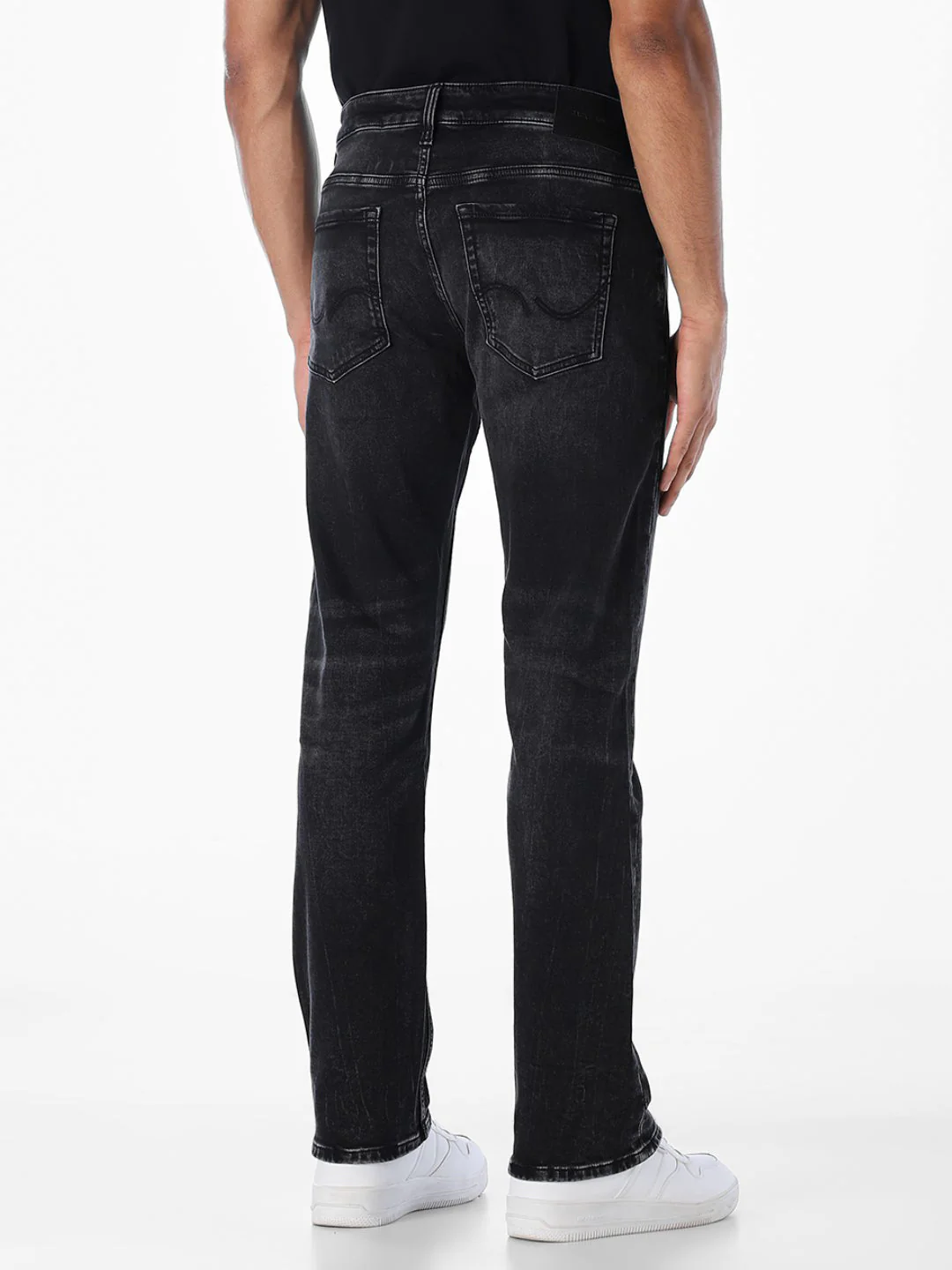 5 Pocket Washed Clark Regular Fit Jeans - Image 3