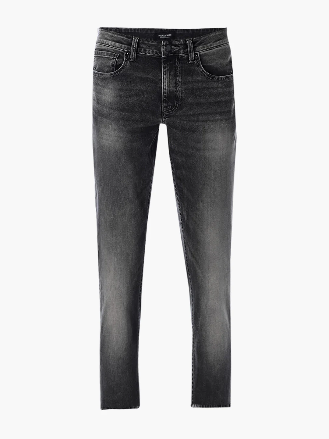 Grey Washed Clark Regular Fit Jeans - Image 7