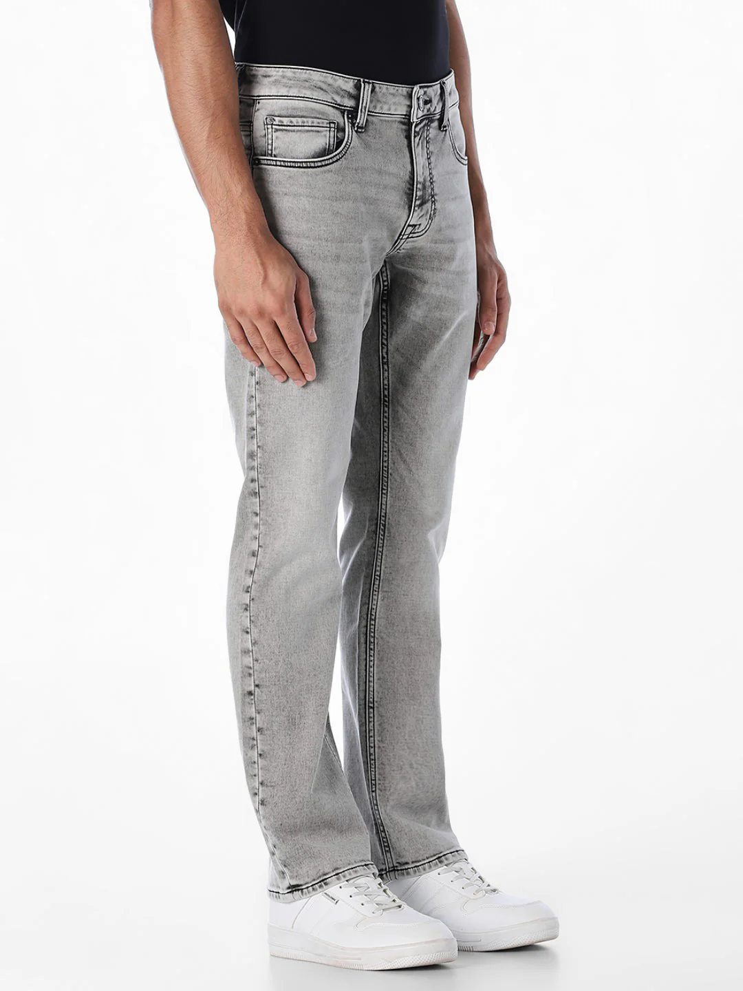 5 Pocket Clark Regular Fit Jeans - Image 2