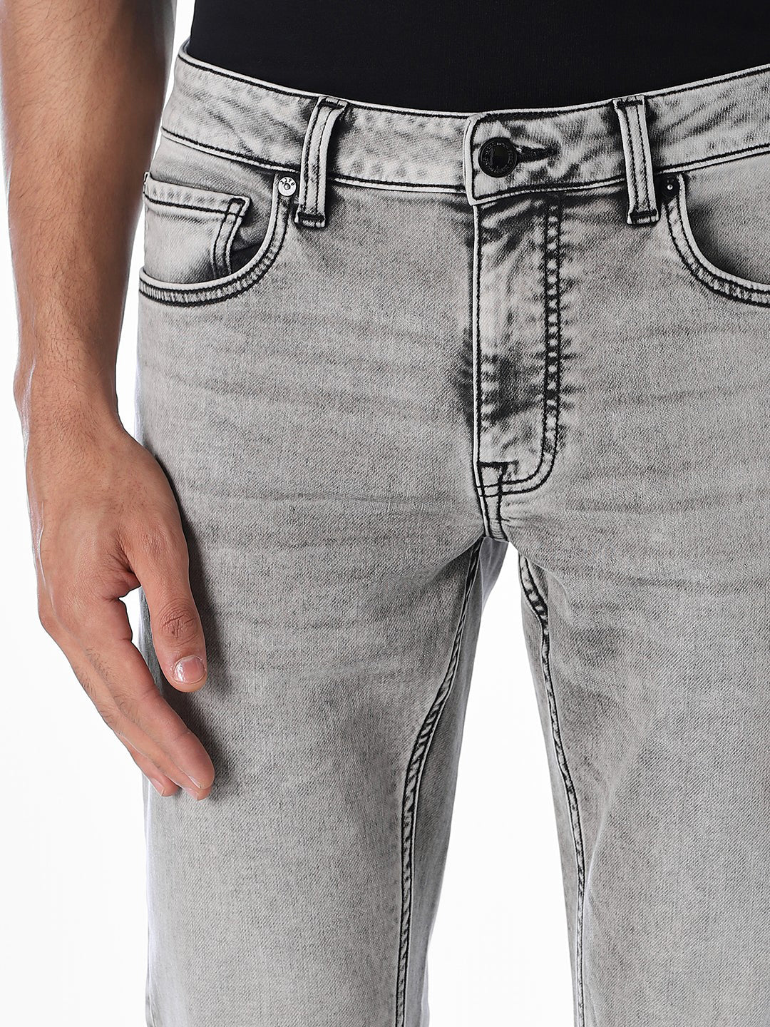5 Pocket Clark Regular Fit Jeans - Image 4