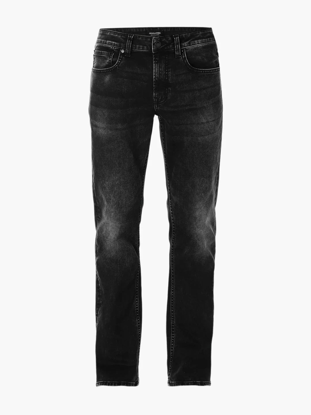 Black Washed Clark Regular Fit Jeans - Image 7
