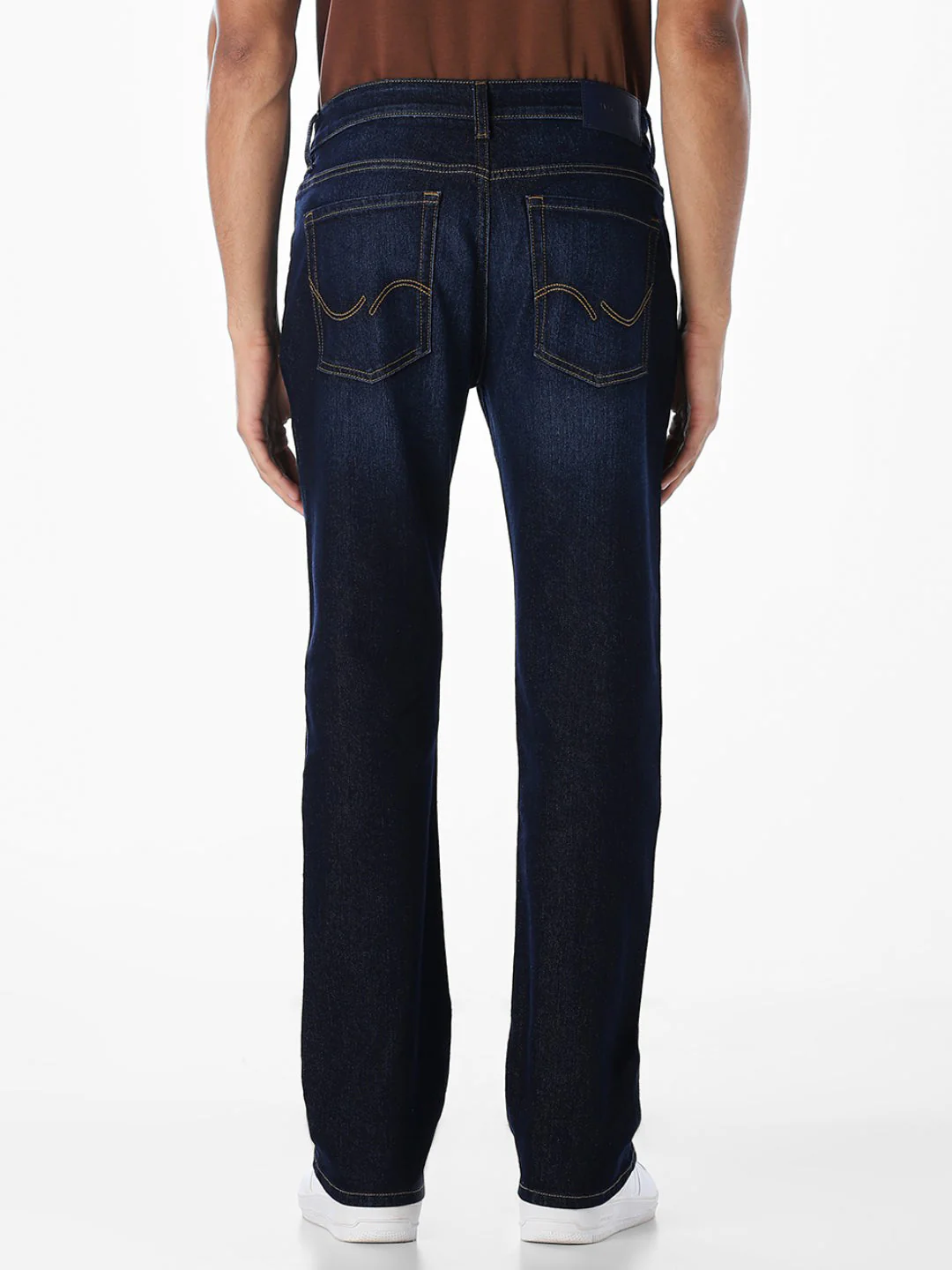 Dark Blue Cliff Bootcut Jeans - Image 3