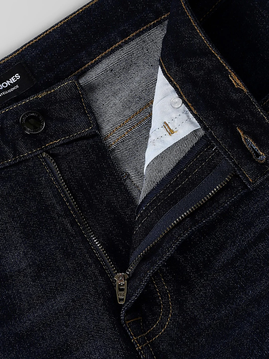 Dark Blue Cliff Bootcut Jeans - Image 5