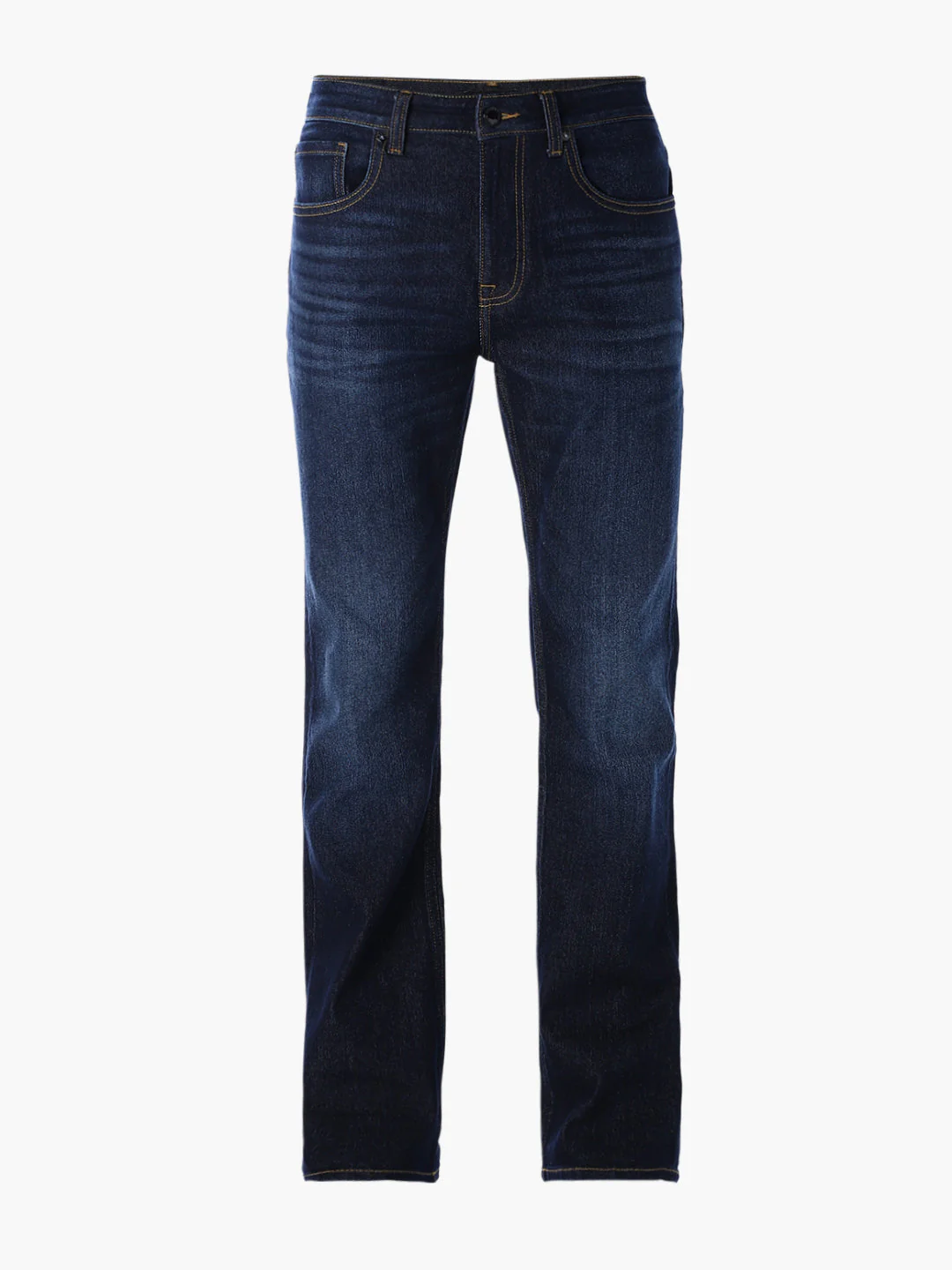 Dark Blue Cliff Bootcut Jeans - Image 7