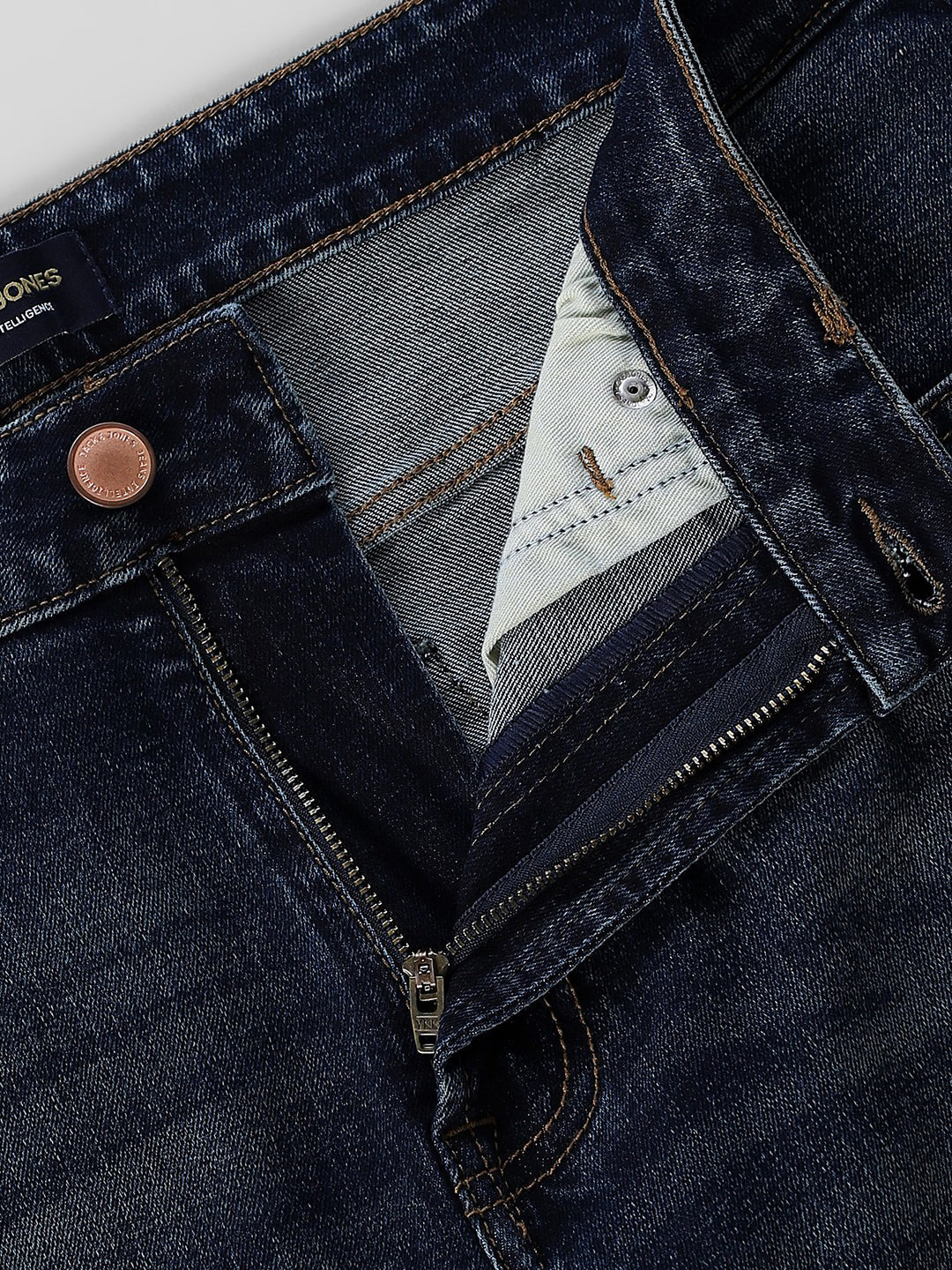 Dark Blue Cliff Bootcut Jeans - Image 5