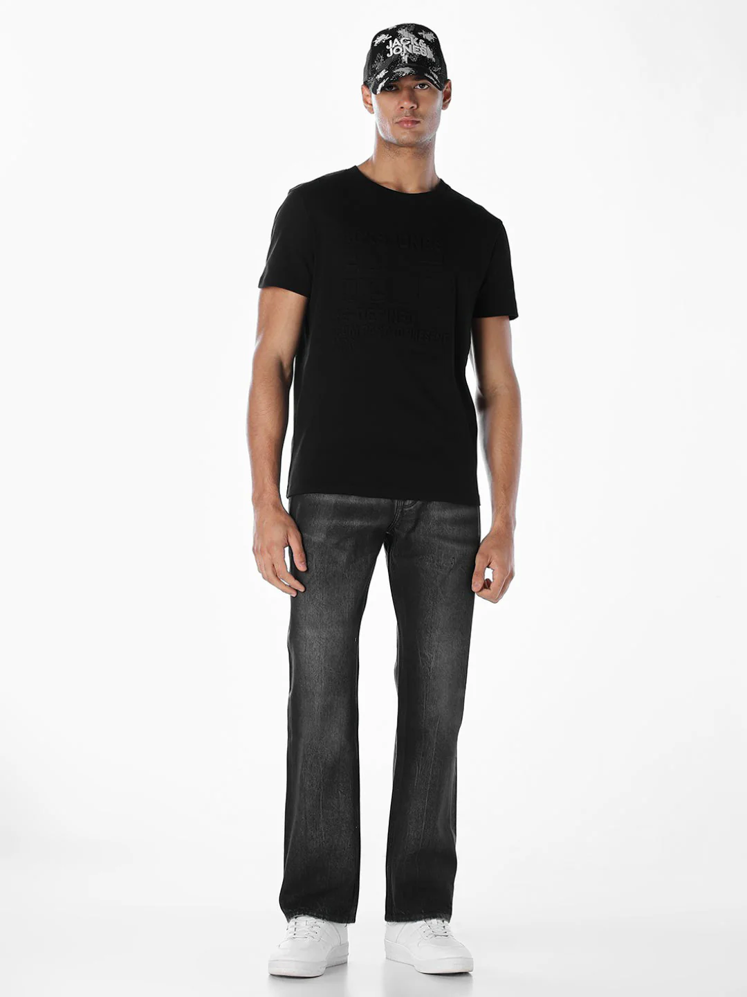 Black Cliff Bootcut Jeans - Image 6