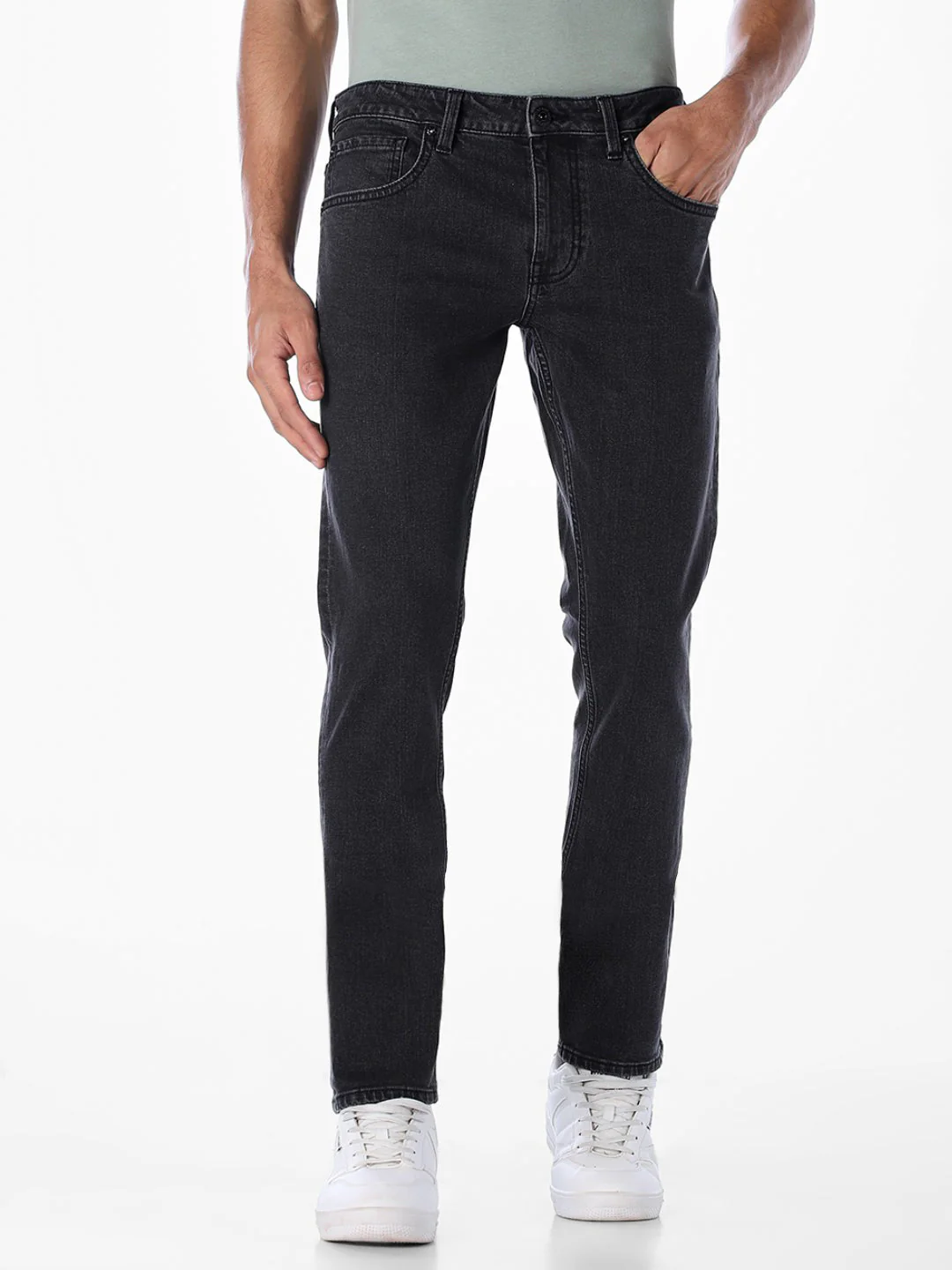 5 Pocket Glenn Slim Fit Jeans