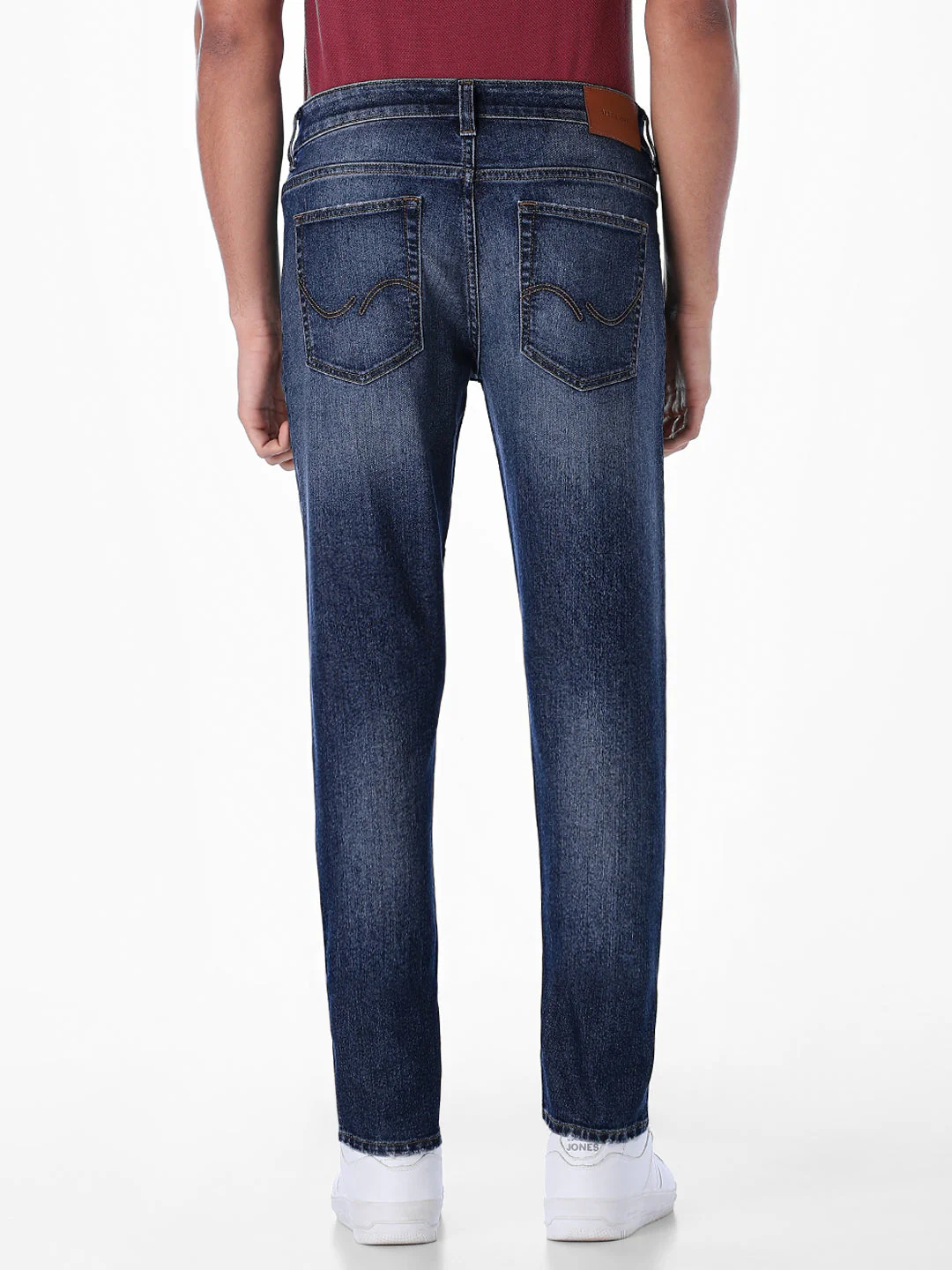 Mildly Distressed Glenn Slim Fit Jeans - Image 3