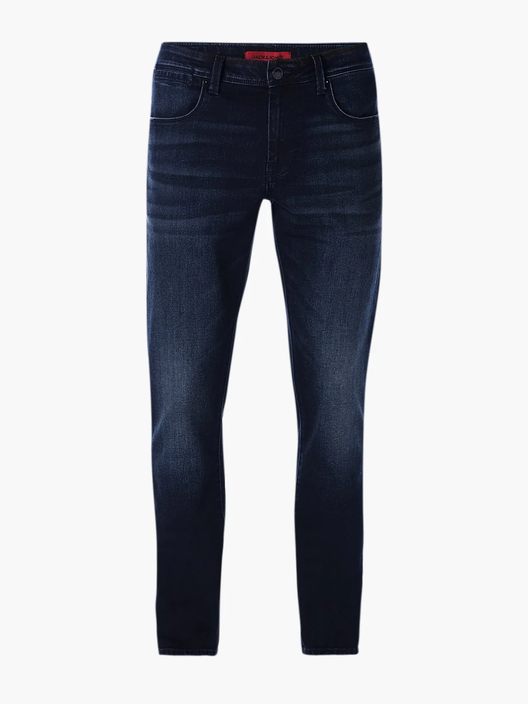 Dark Blue Glenn Slim Fit Jeans - Image 7