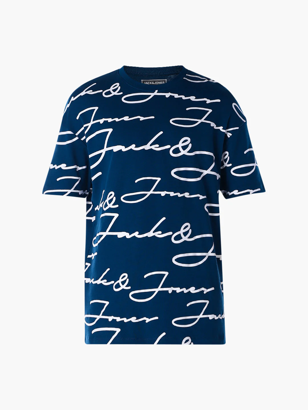 Typographic Logo Print Oversized T-shirt - Image 7