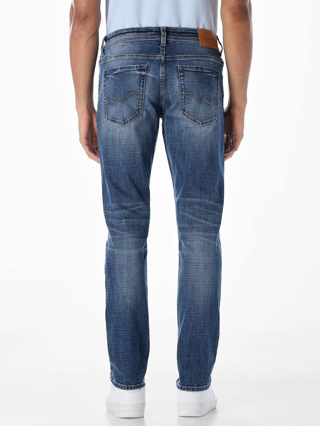 Mildly Washed Glenn Slim Fit Jeans - Image 3