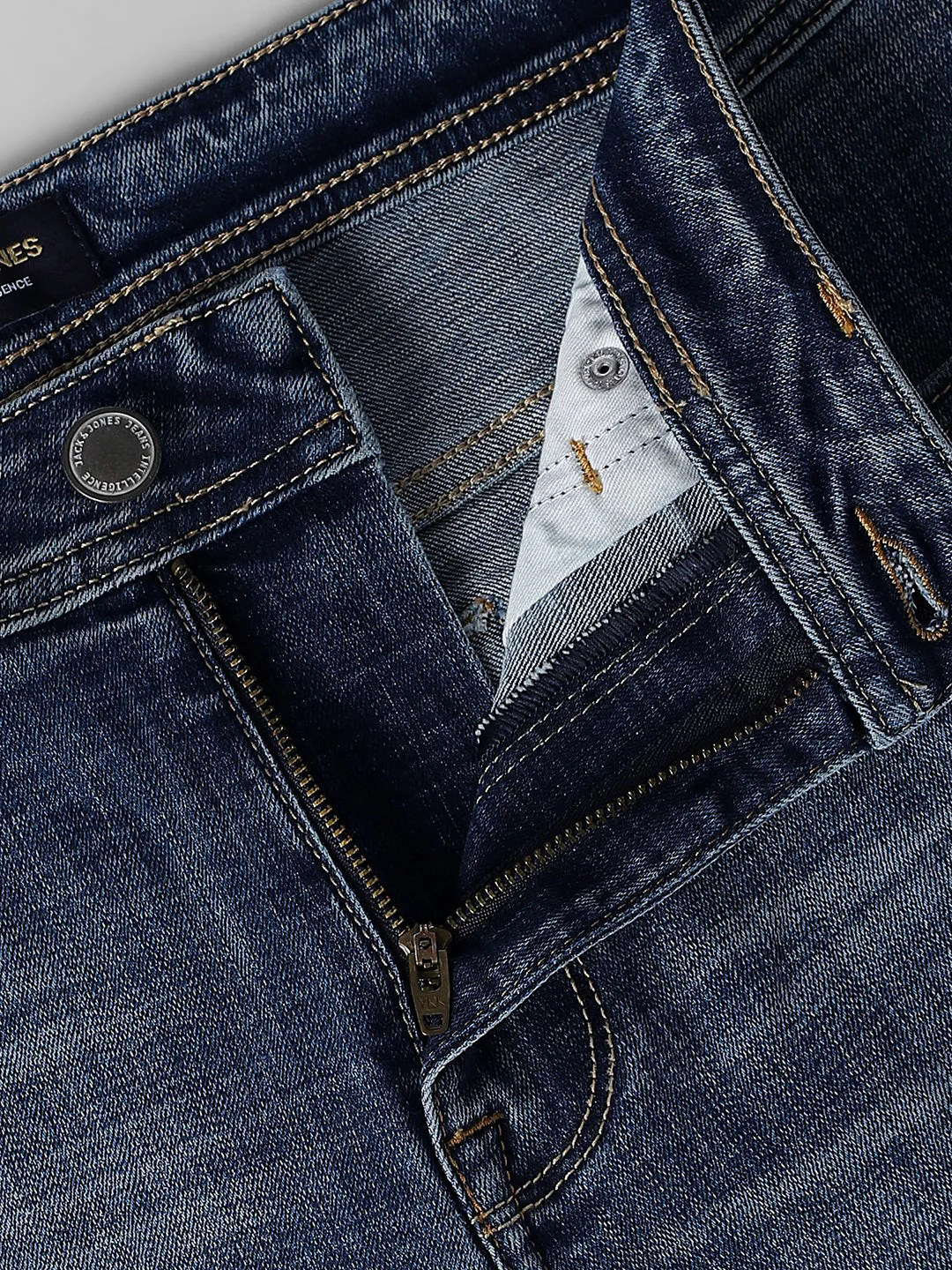 Mildly Washed Glenn Slim Fit Jeans - Image 5