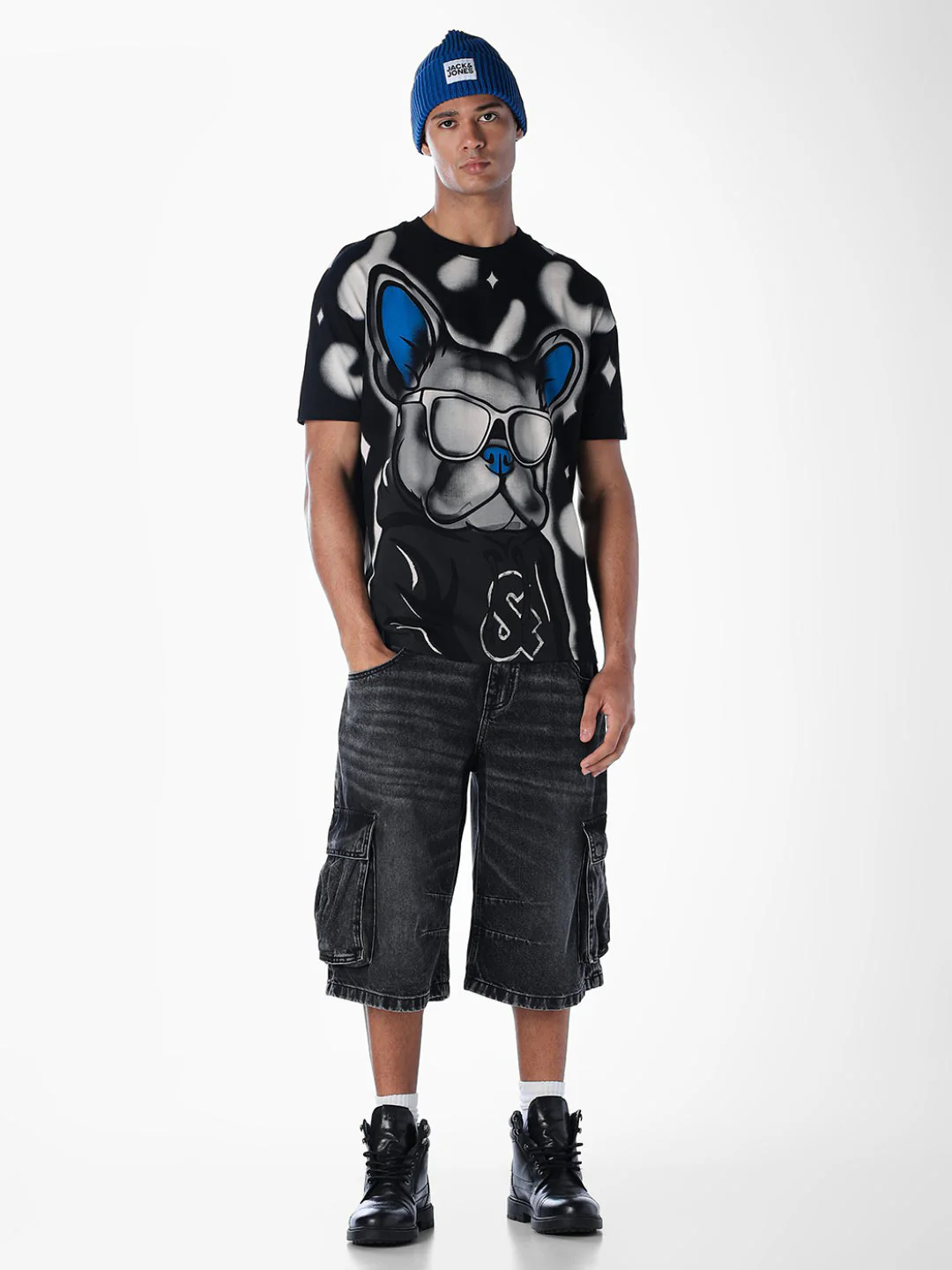 Doggo Print Oversized T-shirt - Image 6