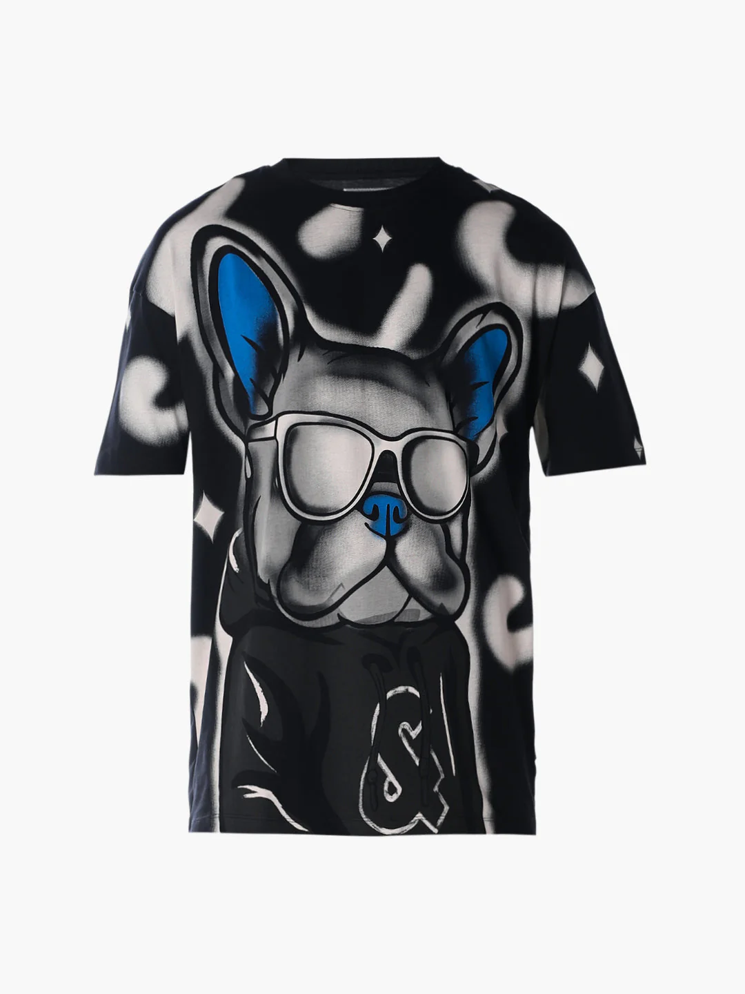 Doggo Print Oversized T-shirt - Image 7