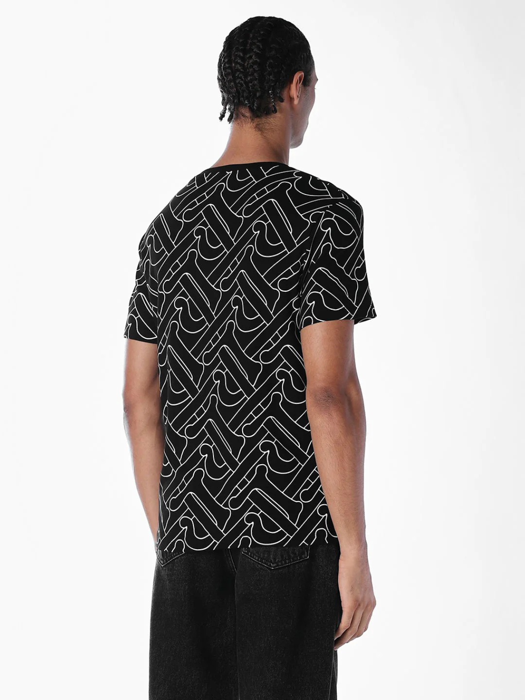 Printed Cotton T-shirt - Image 4