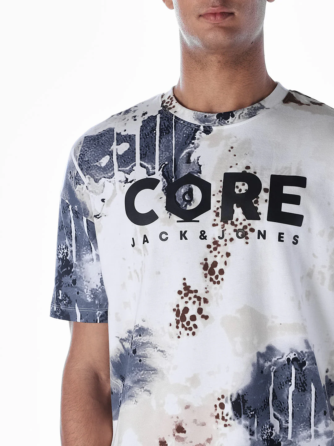 Printed Cotton Oversized T-shirt - Image 5