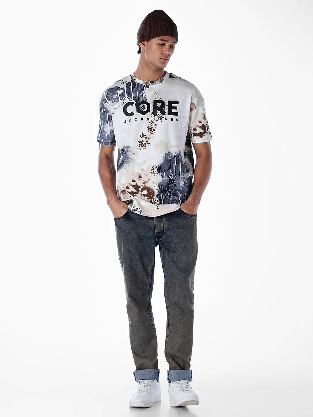 Printed Cotton Oversized T-shirt - Image 6