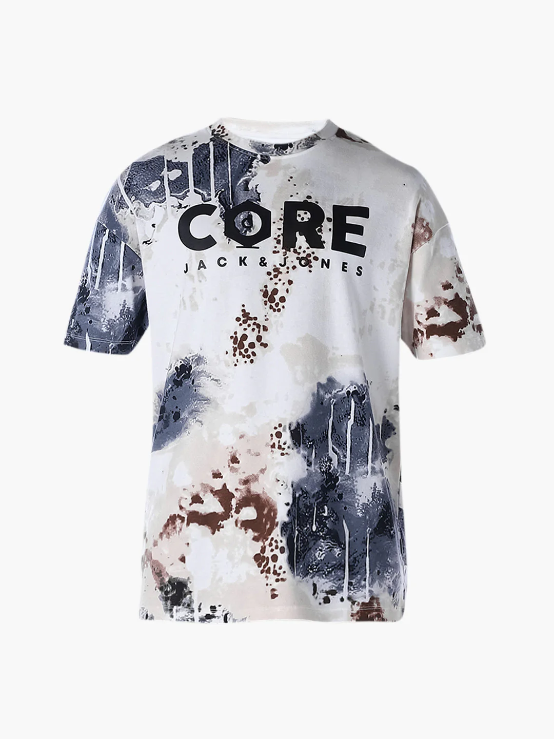 Printed Cotton Oversized T-shirt - Image 7