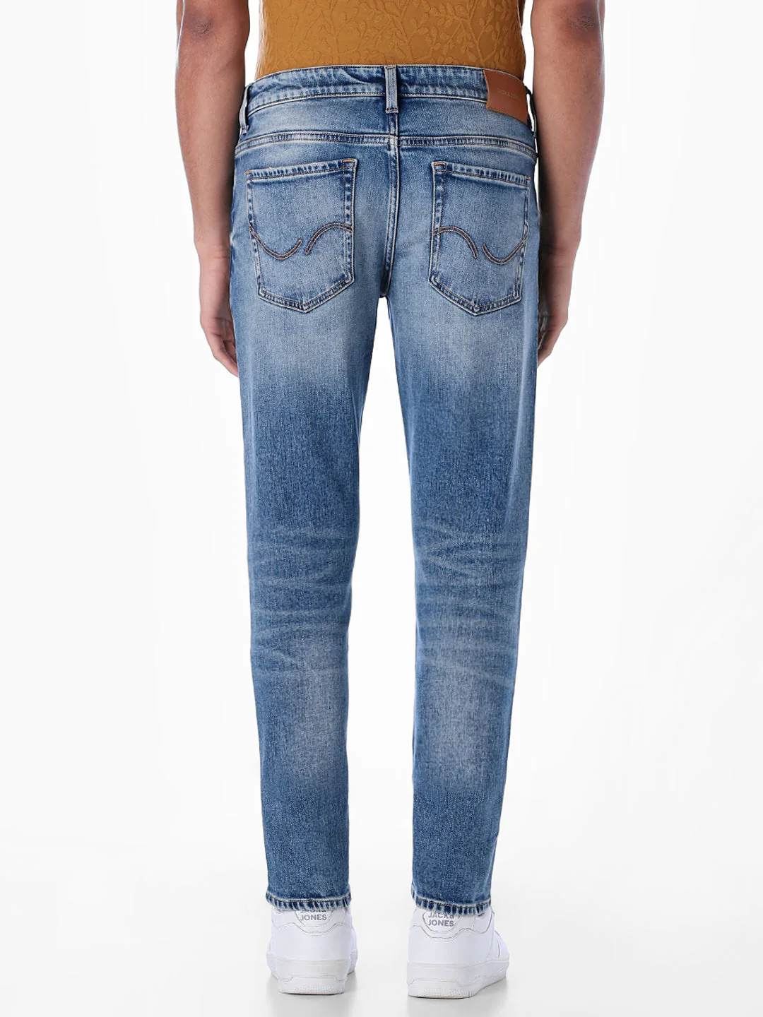 Mildly Distressed Glenn Slim Fit Jeans - Image 3