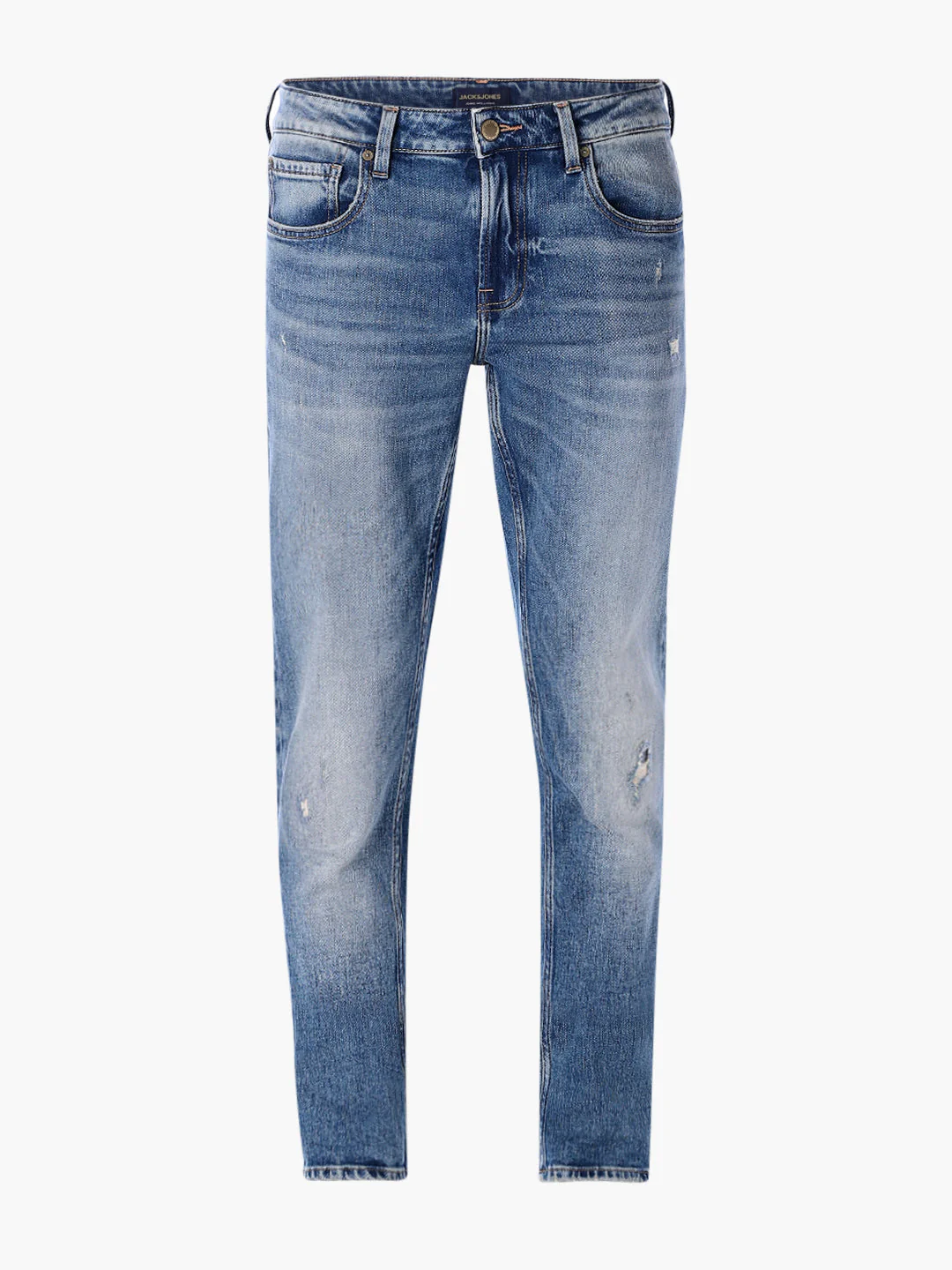 Mildly Distressed Glenn Slim Fit Jeans - Image 7