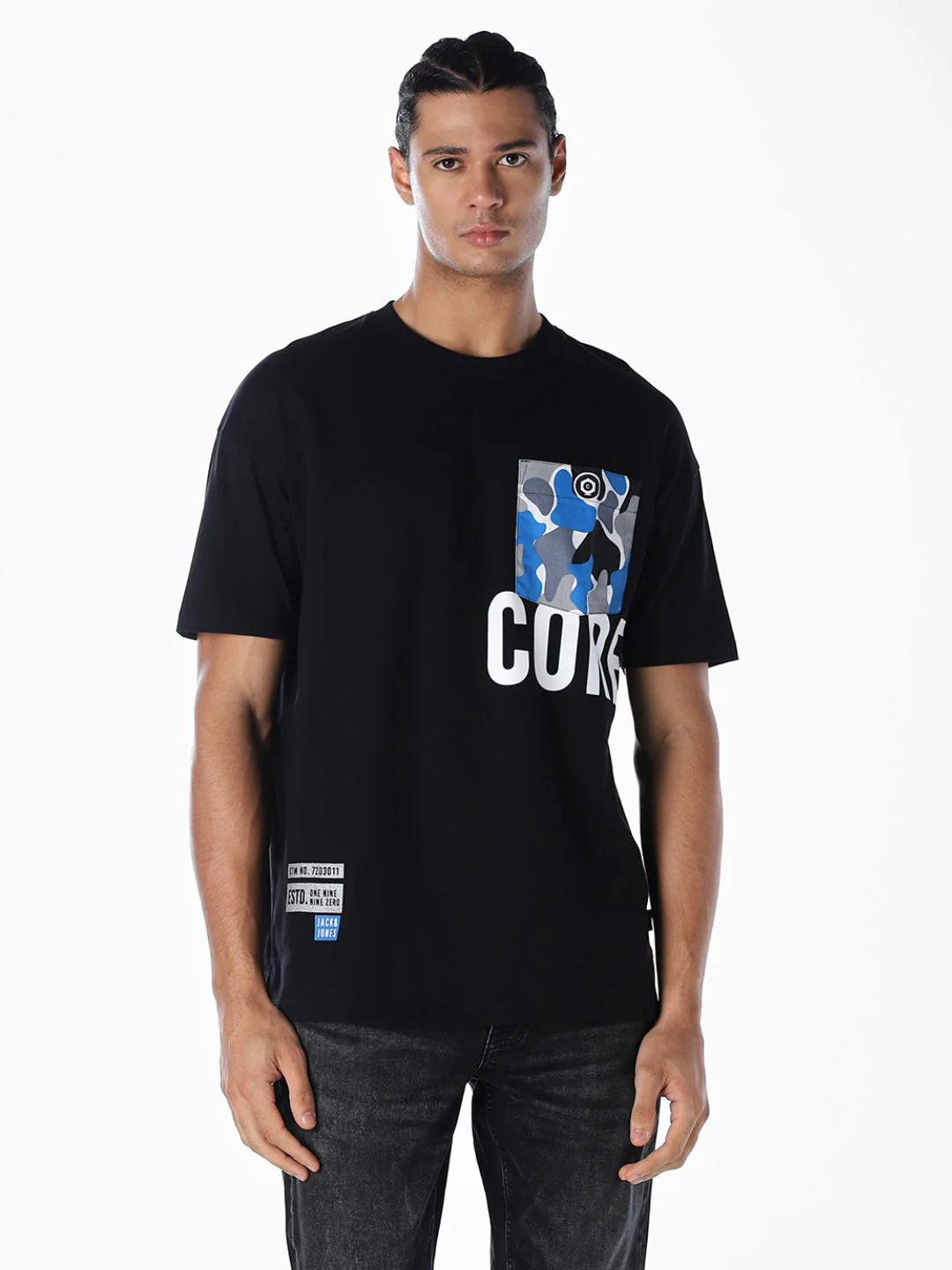 Printed Cotton Oversized T-shirt - Image 2