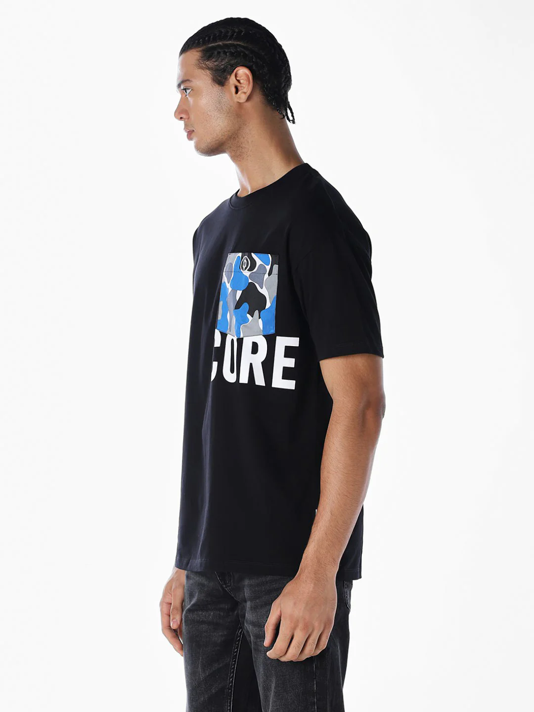Printed Cotton Oversized T-shirt - Image 3