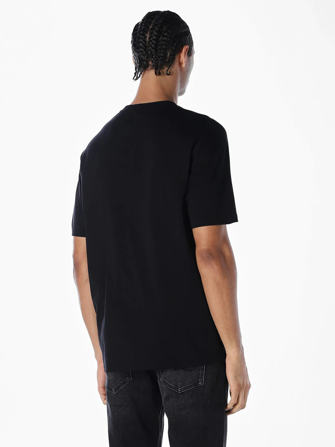 Printed Cotton Oversized T-shirt - Image 4