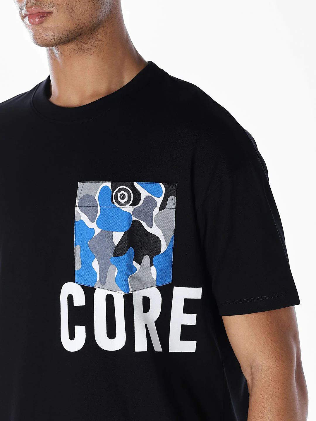 Printed Cotton Oversized T-shirt - Image 6
