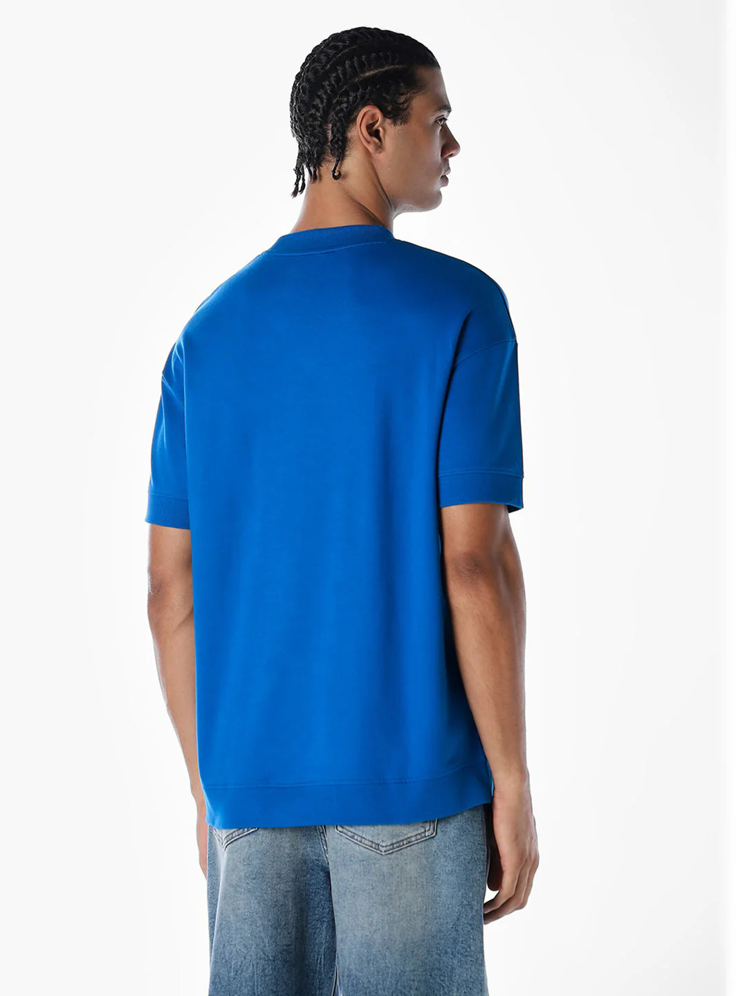 Printed Oversized T-shirt - Image 4