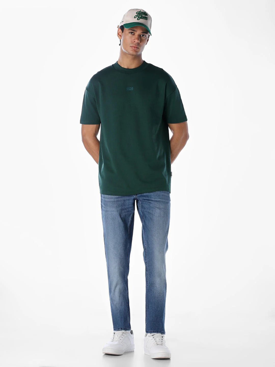 Light Blue 5 Pocket Slim Fit Jeans - Image 6