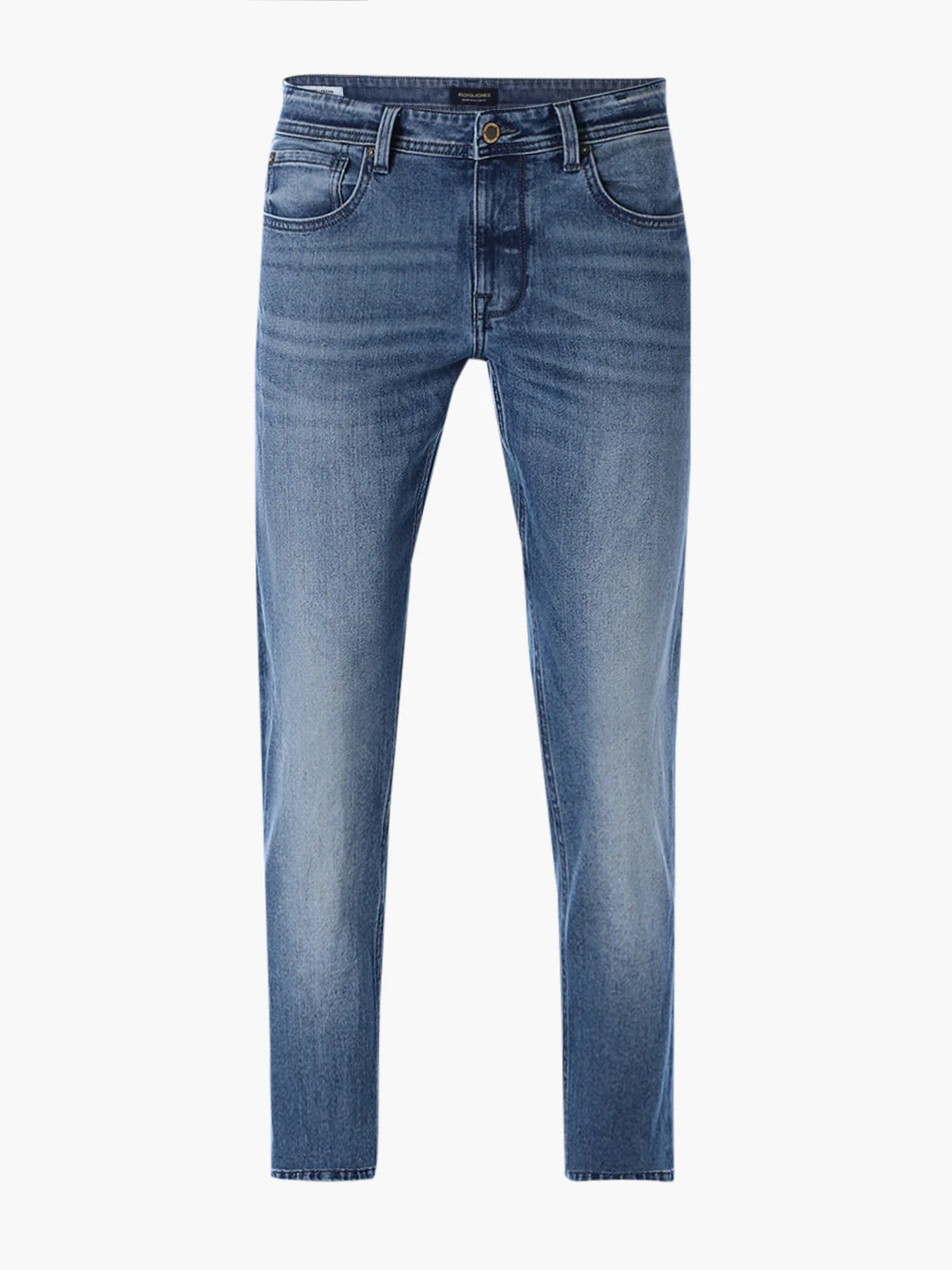 Light Blue 5 Pocket Slim Fit Jeans - Image 7
