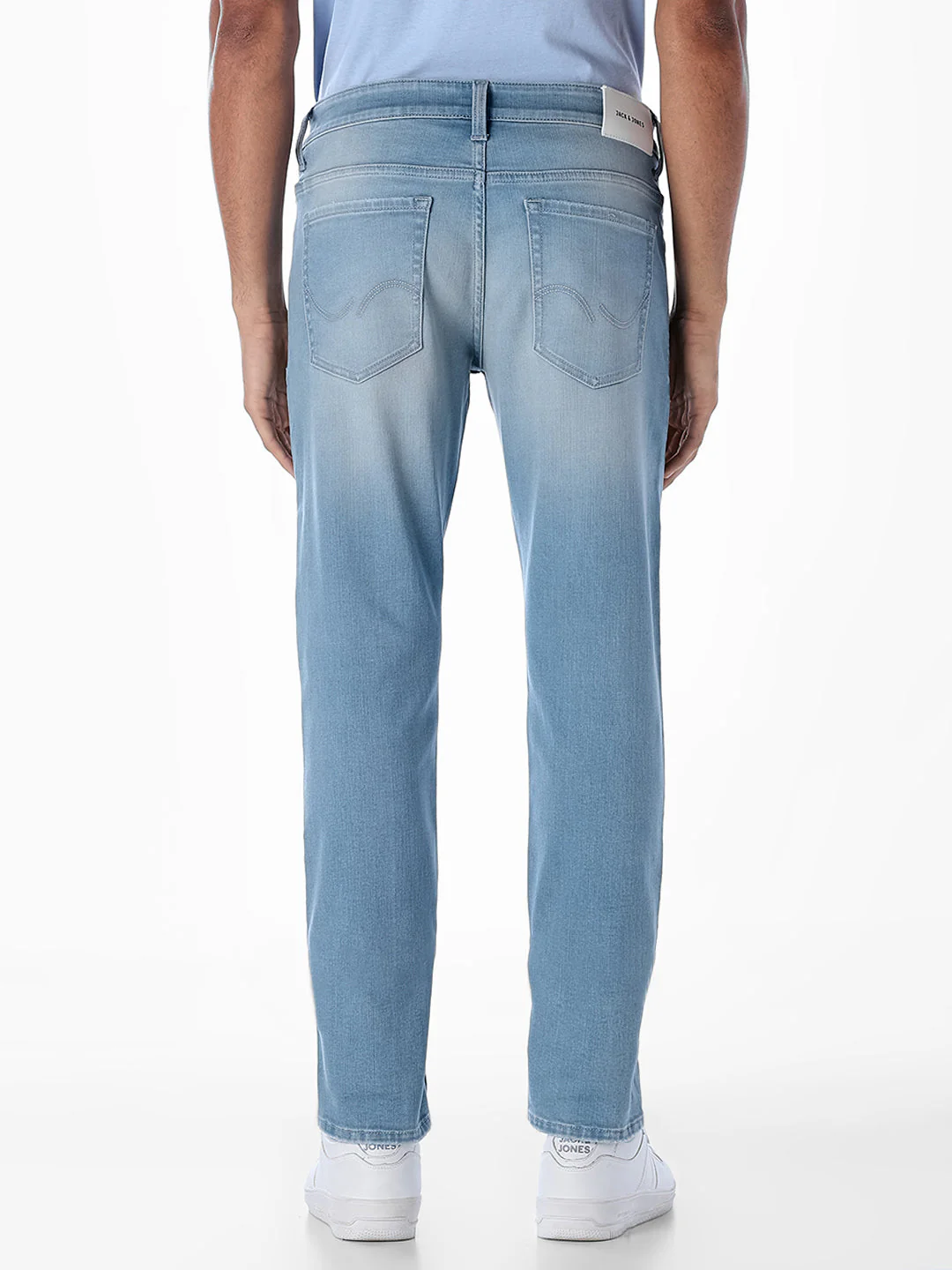 Mildly Distressed Glenn Slim Fit Jeans - Image 3
