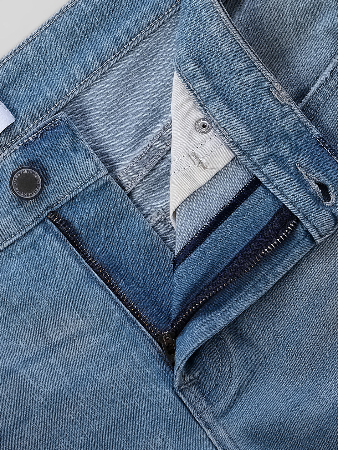 Mildly Distressed Glenn Slim Fit Jeans - Image 5