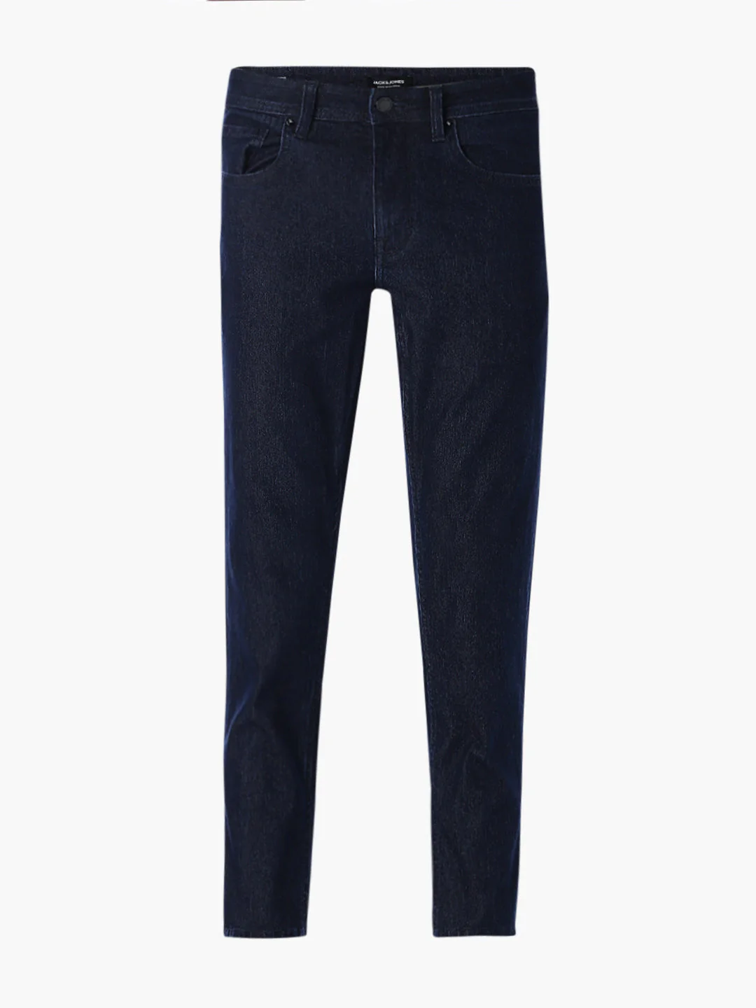 Dark Blue 5 Pocket Slim Fit Jeans - Image 7