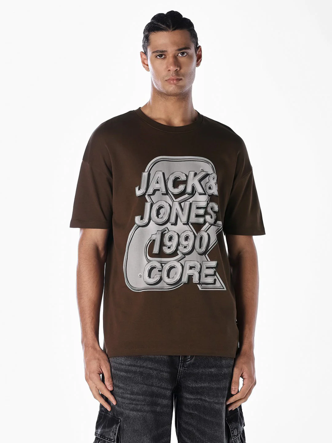 Printed Cotton Oversized T-shirt - Image 2