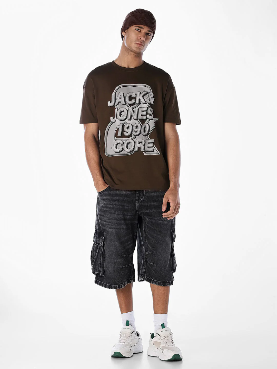Printed Cotton Oversized T-shirt - Image 6
