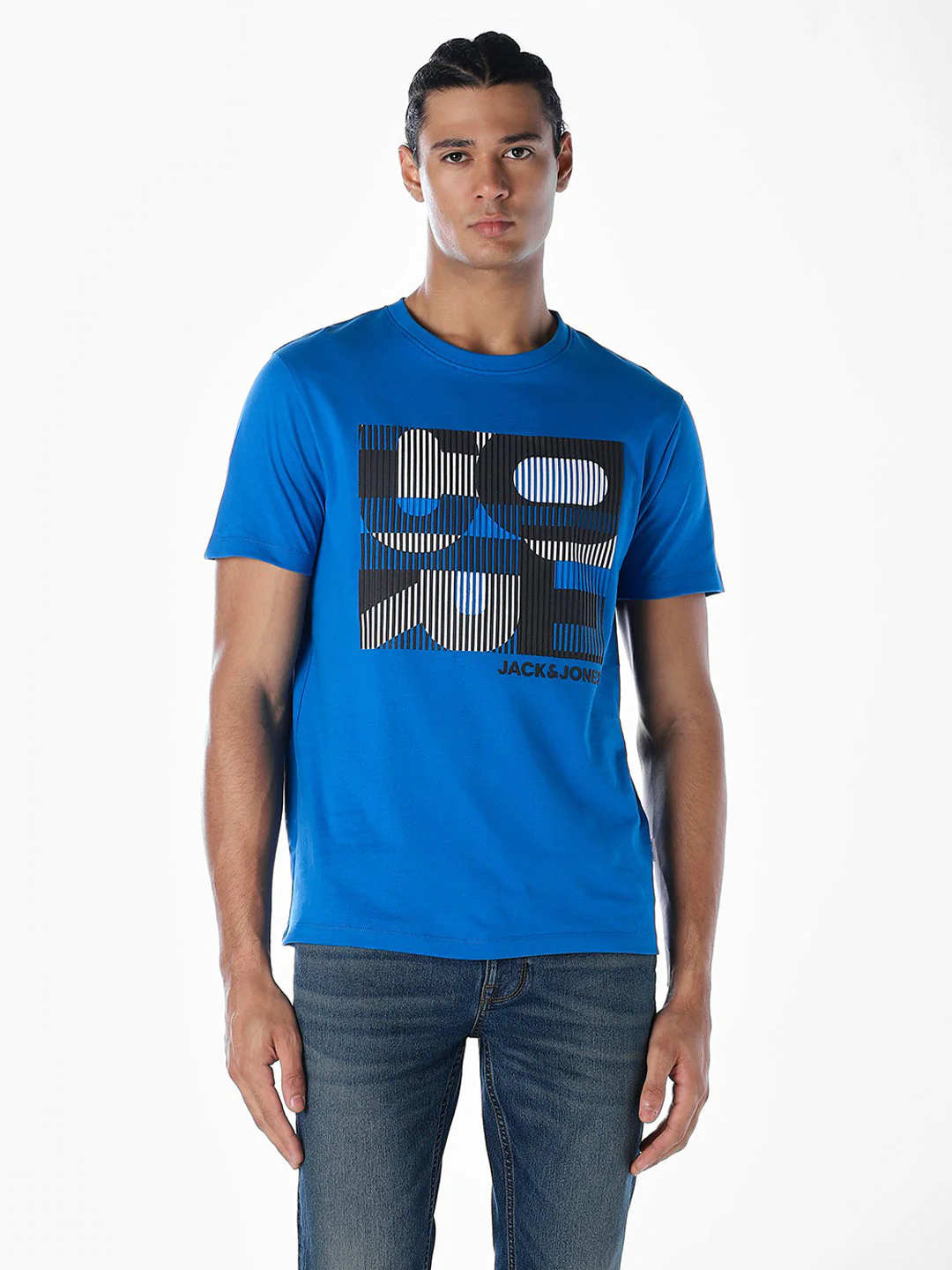 Logo Print Crew Neck T-shirt - Image 2