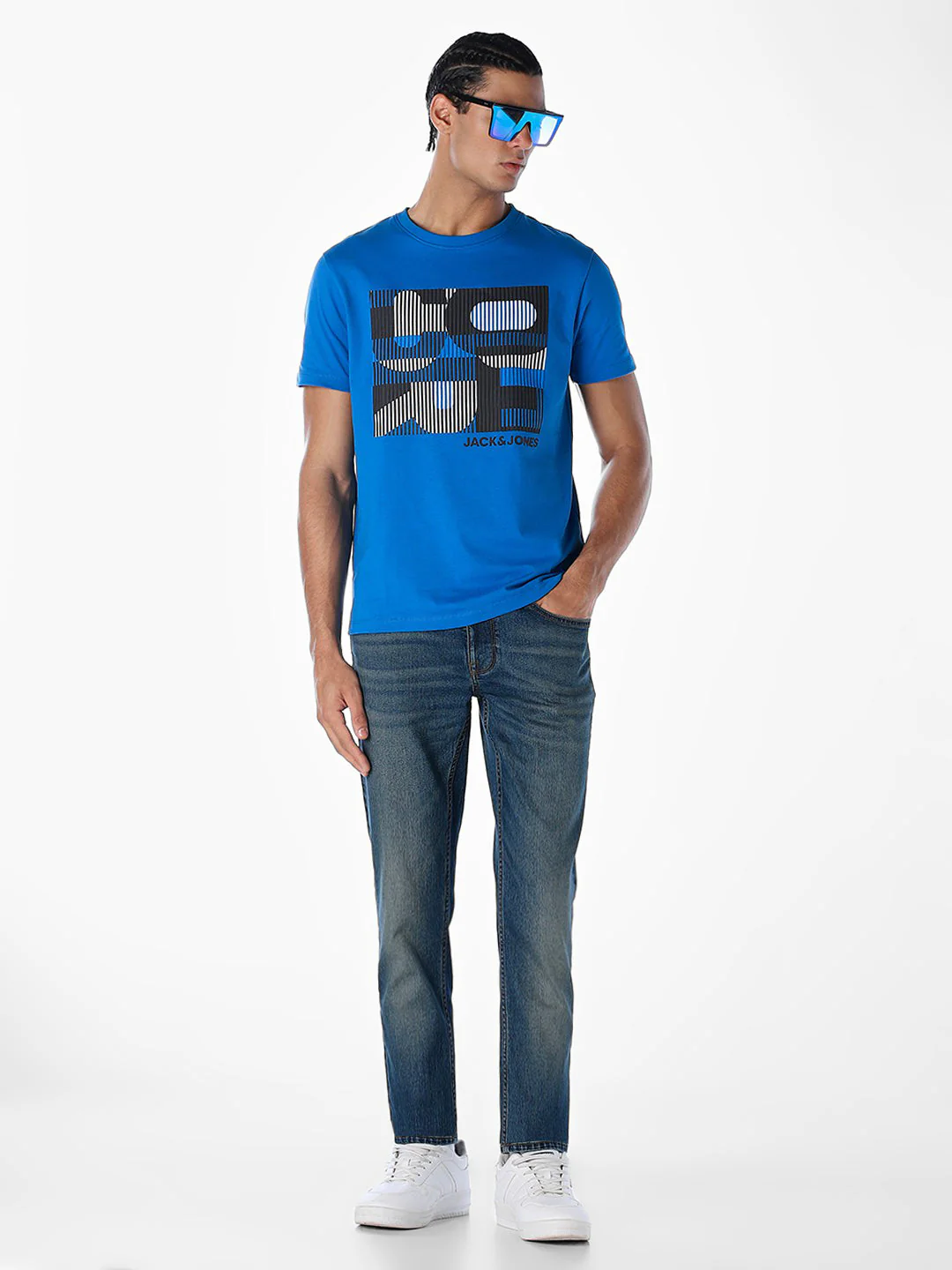 Logo Print Crew Neck T-shirt - Image 6