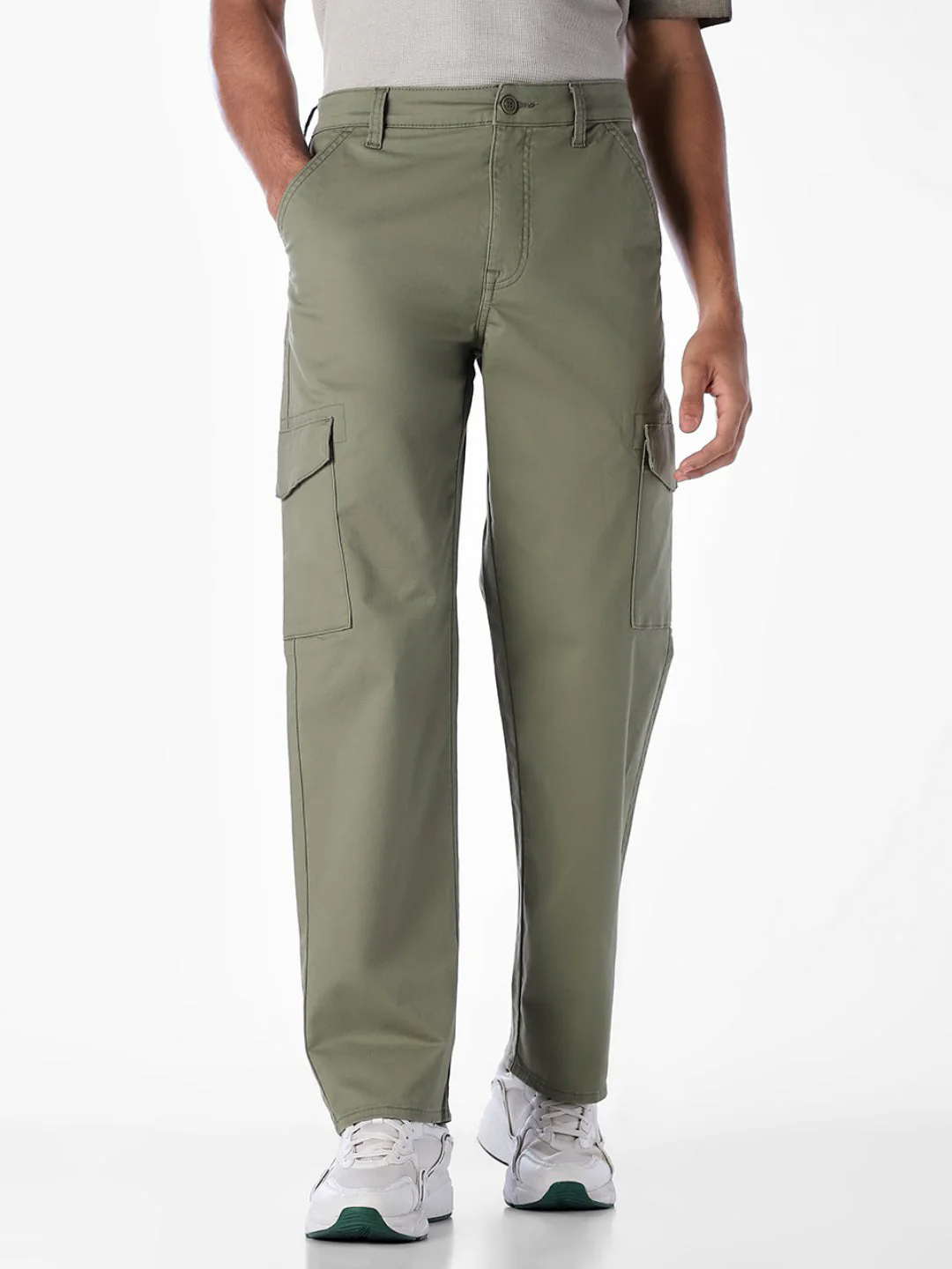 6 Pocket Regular Fit Cargos