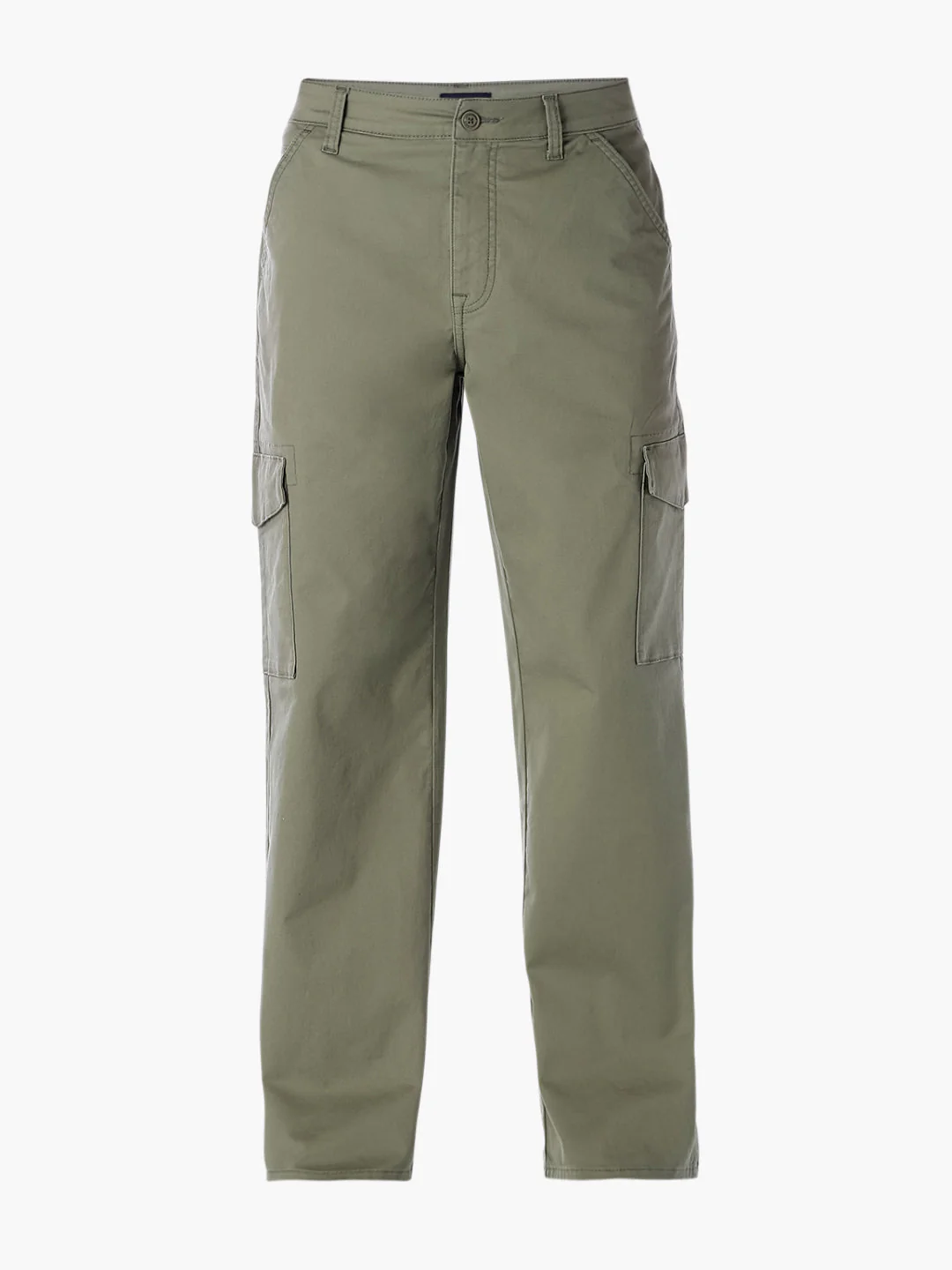 6 Pocket Regular Fit Cargos - Image 7