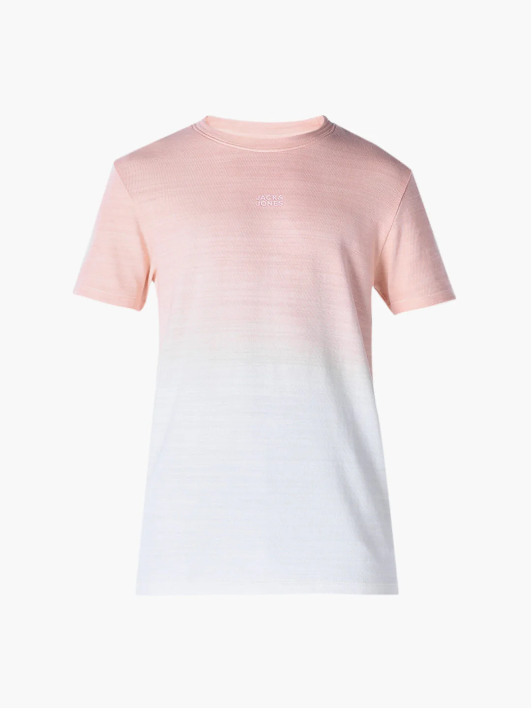 Ombre Cotton Crew Neck T-shirt - Image 7