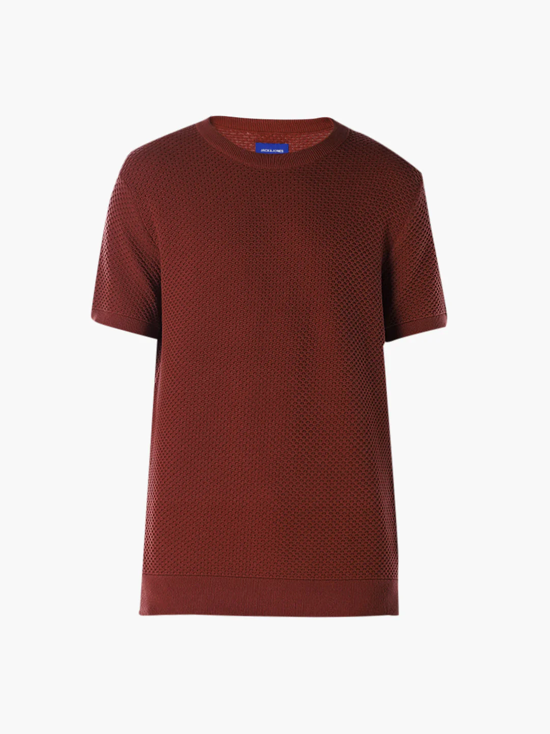 Knitted Crew Neck T-shirt - Image 7