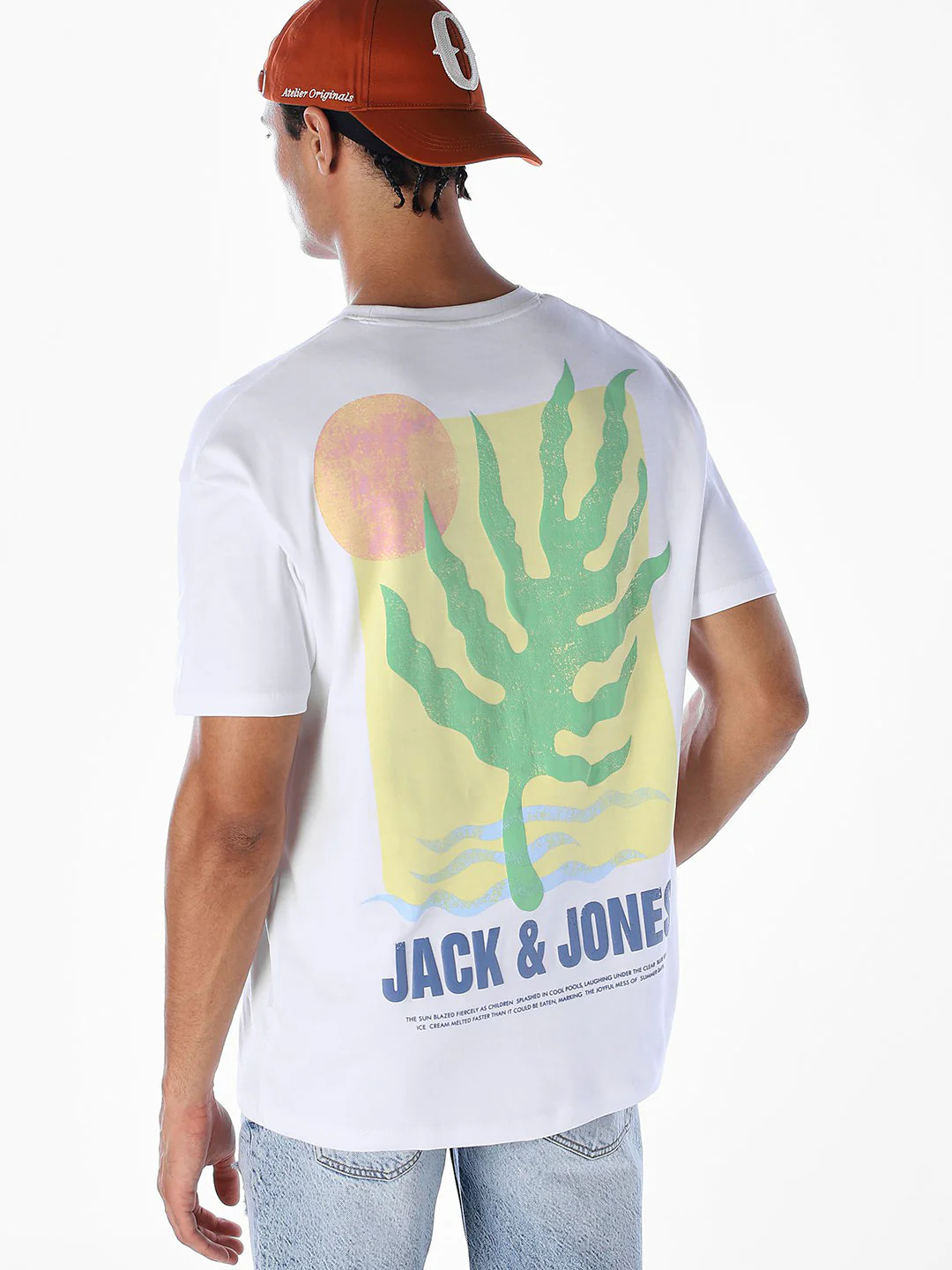 Back Printed Oversized T-shirt