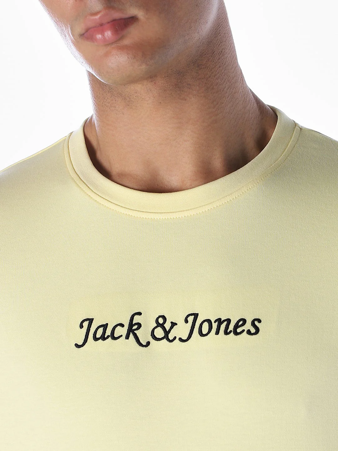 Yellow Printed Boxy Fit T-shirt - Image 5