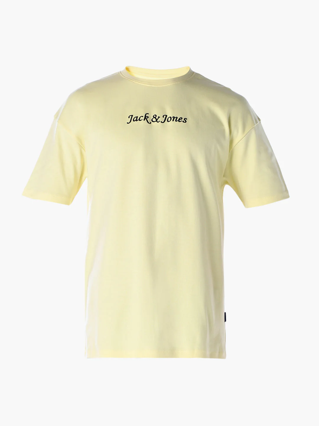 Yellow Printed Boxy Fit T-shirt - Image 7