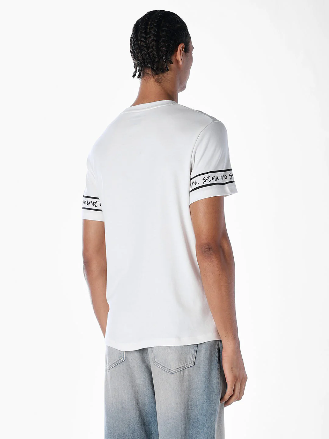 Illustrated Cityscape Print T-shirt - Image 4