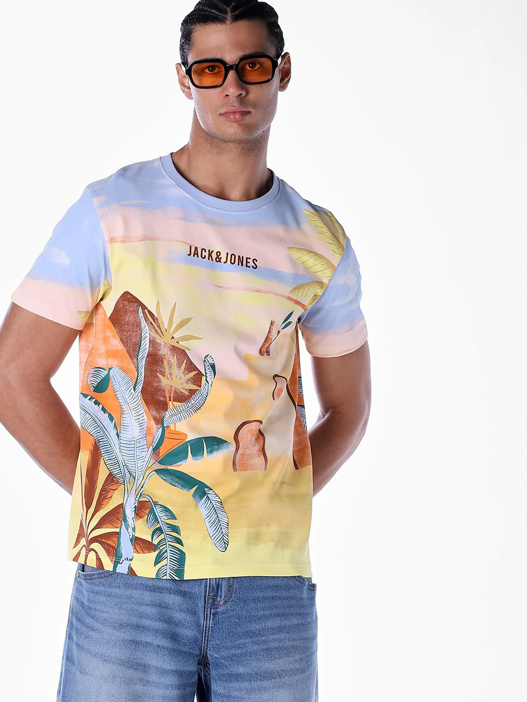 Printed Cotton T-shirt