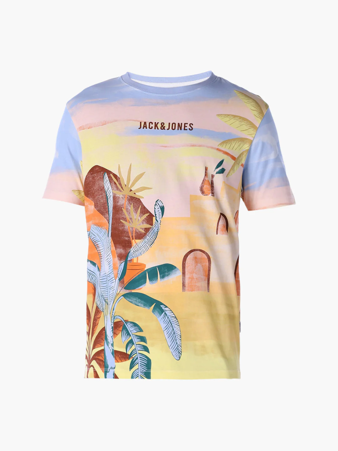 Printed Cotton T-shirt - Image 7