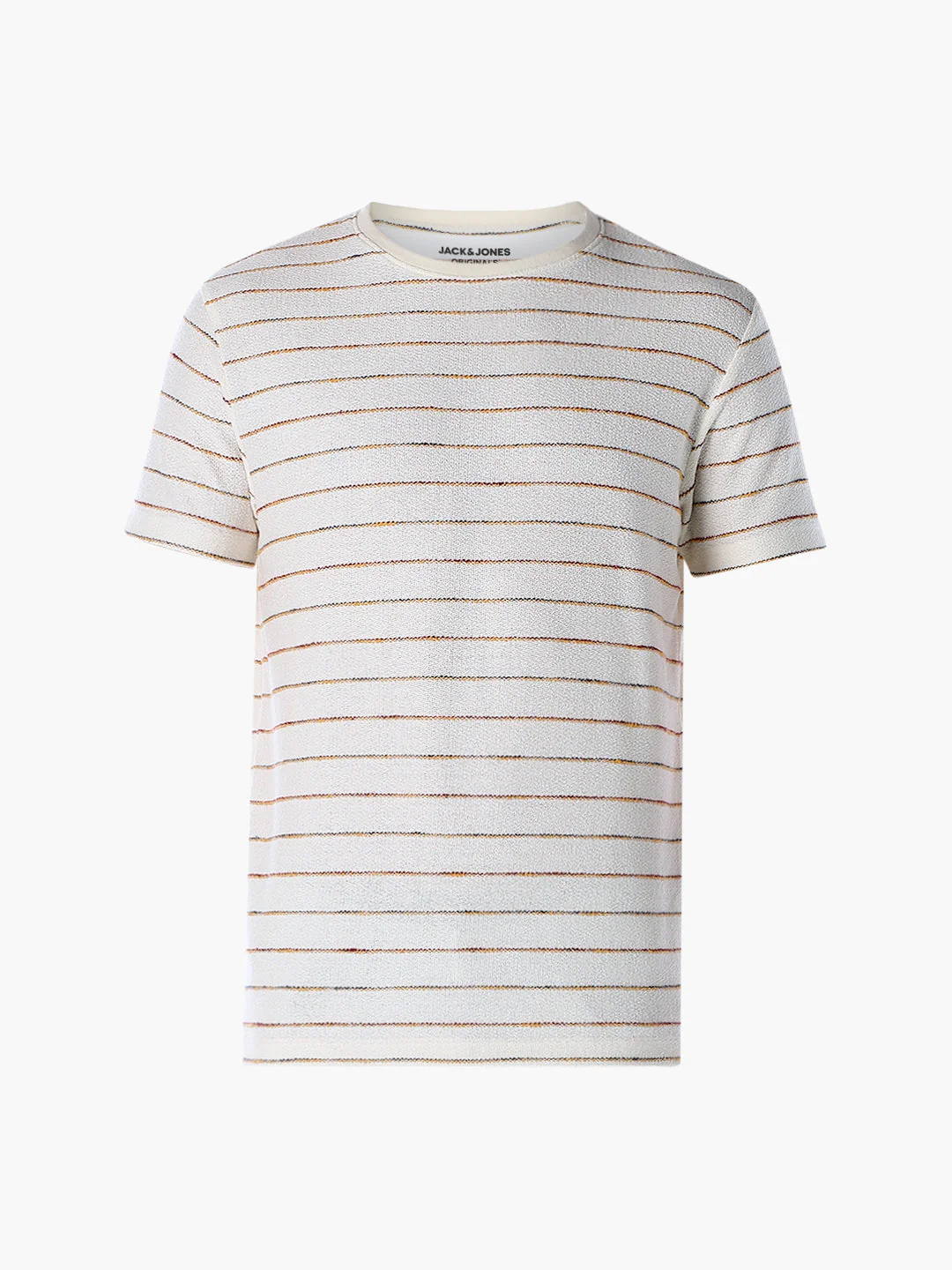 Yarn Dyed Striped T-shirt - Image 7