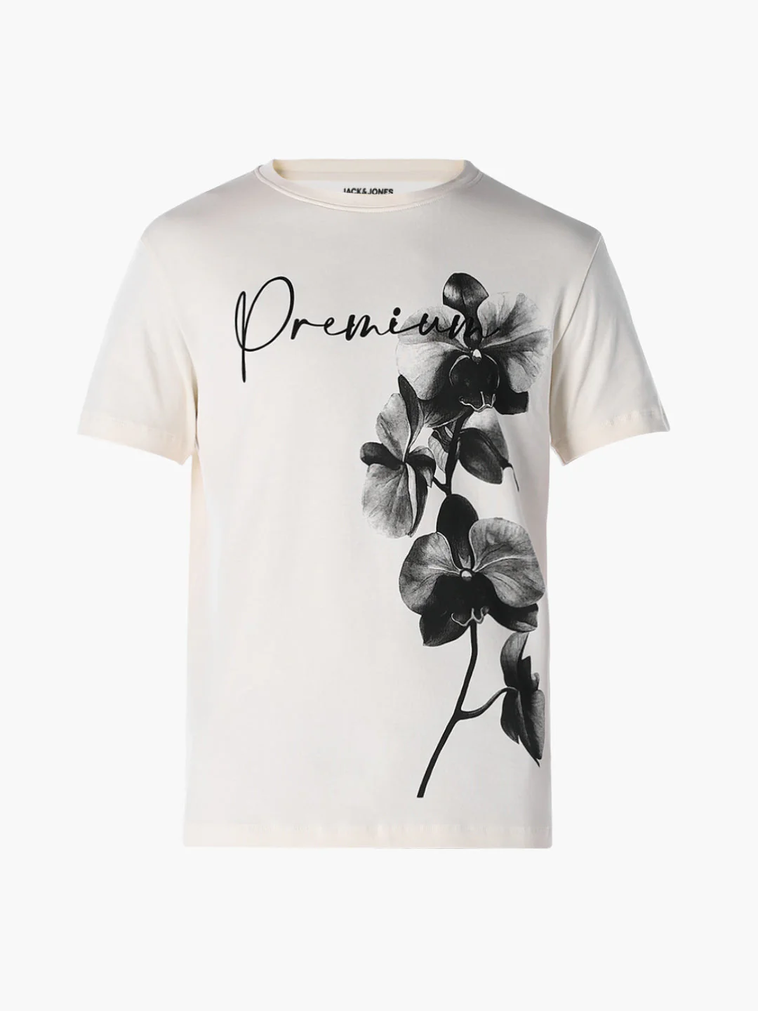 Off-White Floral Print T-shirt - Image 7